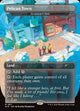 [Foil] Pelican Town (Borderless) (SLD #2811)