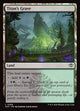 Titan's Grave (Foil) - Secrets of Strixhaven