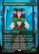 [Foil] Leaf-Crowned Visionary (Borderless) (SPG #140)