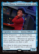 Nyota Uhura, Communications (TRK #75)