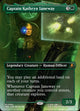 [Foil] Captain Kathryn Janeway (Borderless) (TRK #340)