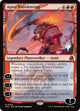 [Foil] Ajani Unrelenting (PFRA #242p)