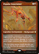 Popular Entertainer (Etched) - Commander Legends: Battle for Baldur's Gate
