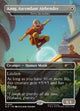 [Foil] Aang, Ascendant Airbender (Borderless) (SLD #2291)