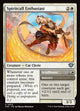 [Foil] Spiritcall Enthusiast // Scrollboost - Secrets of Strixhaven