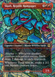 [Foil] Slash, Reptile Rampager (Borderless) (TMT #208)