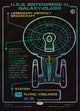 [Foil] U.S.S. Enterprise-D, Galaxy-Class (TRK #557)