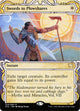 [Foil] Swords to Plowshares (Borderless) (STA #10)