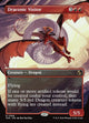 [Foil] Draconic Visitor (Borderless) (FRA #368)