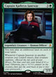 [Foil] Captain Kathryn Janeway (TRK #187)