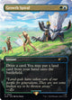 [Foil] Growth Spiral (Borderless) (SLD #7054)