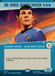 [Foil] Mr. Spock, Science Officer (TRK #411)