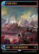 [Foil] Steam Vents - Full Art (TRK #398)