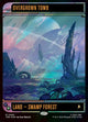 [Foil] Overgrown Tomb - Full Art (Surgefoil) (TRK #494)
