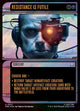 [Foil] Resistance Is Futile (TRK #512)