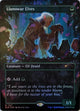 [Foil] Llanowar Elves (Borderless) (SLD #7167)