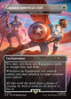 [Foil] Captain America's Aid (Borderless) (SLD #1727)