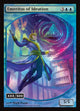 [Foil] Emeritus of Ideation // Ancestral Recall - Full Art (Rainbowfoil) (SOS #306)