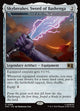 [Foil] Skybreaker, Sword of Bashenga (Surgefoil) (MSC #289)